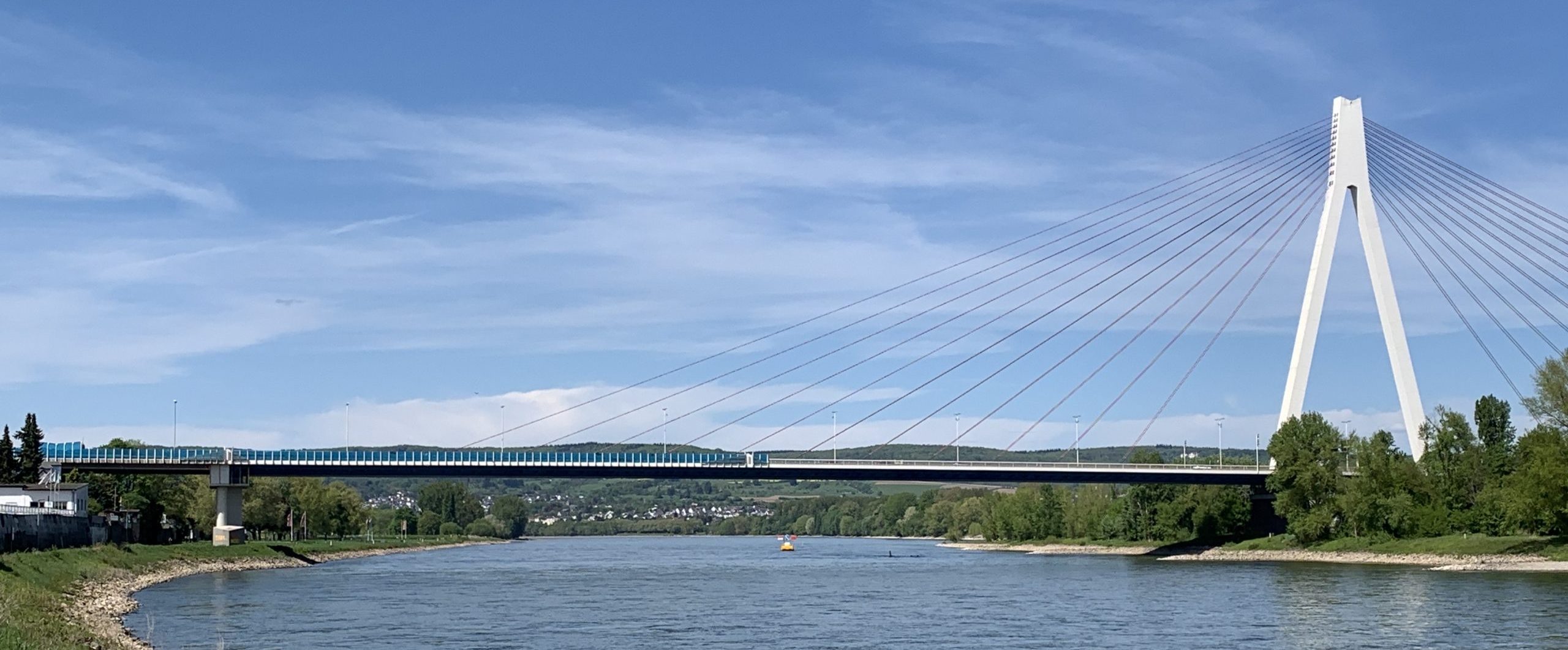 Rheinrunde gegen den Uhrzeigersinn