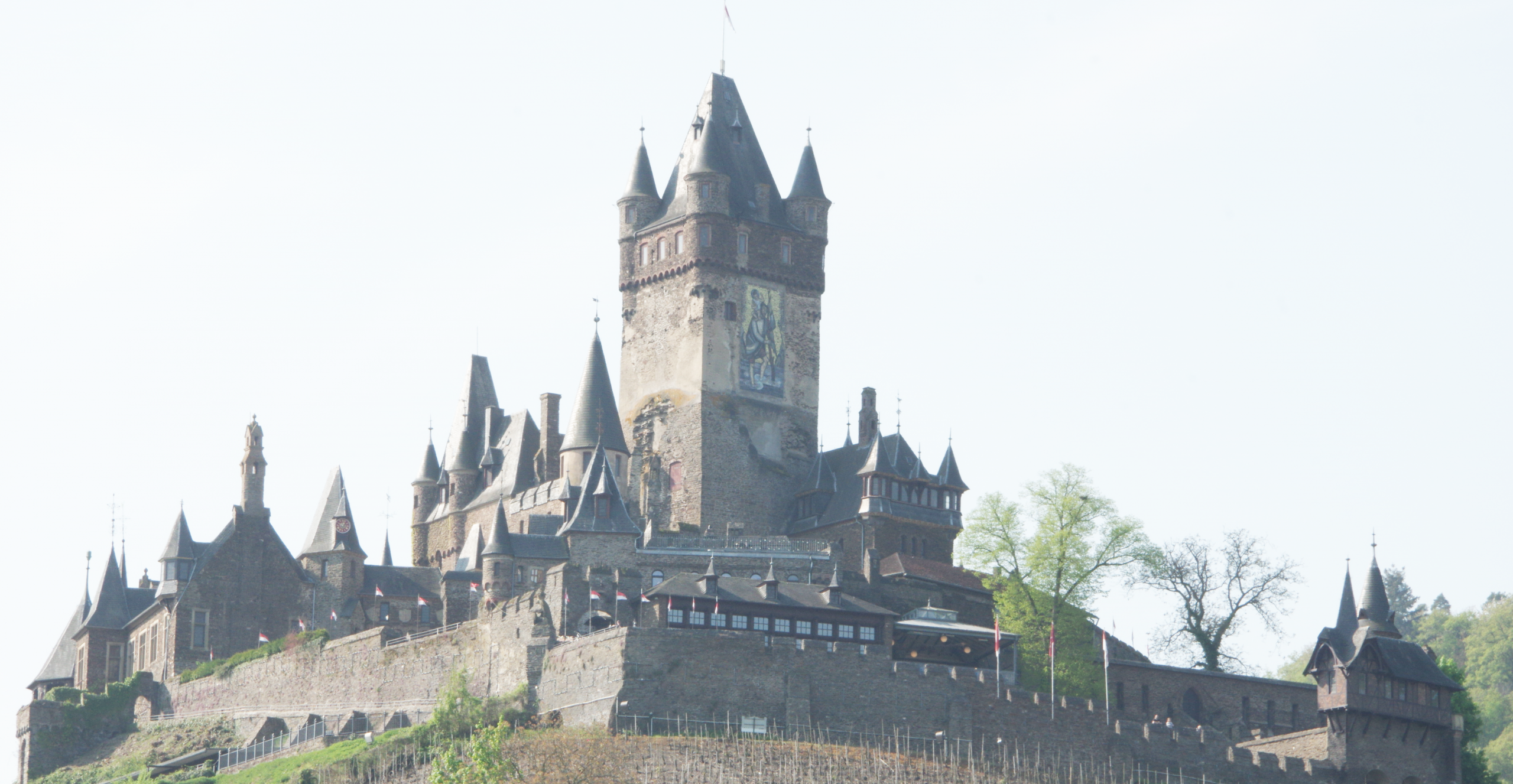 Von Sayn nach Corny sur Moselle