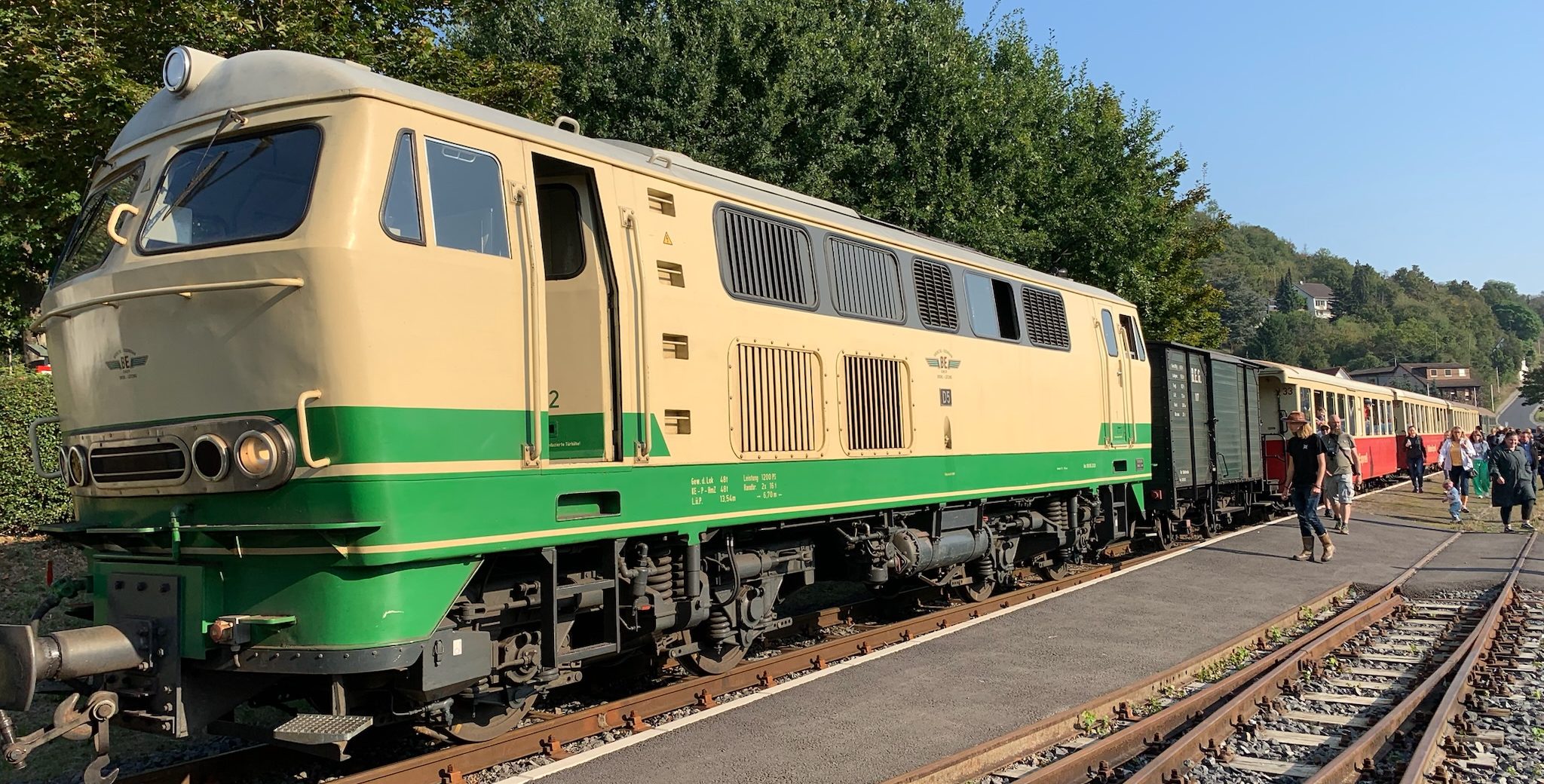 Vulkan-Express – Brohltalbahn