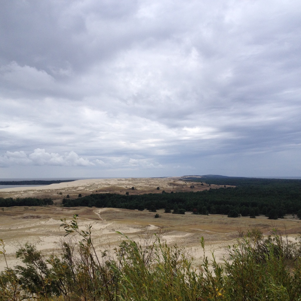 Sightseeing auf der Kurischen Nehrung
