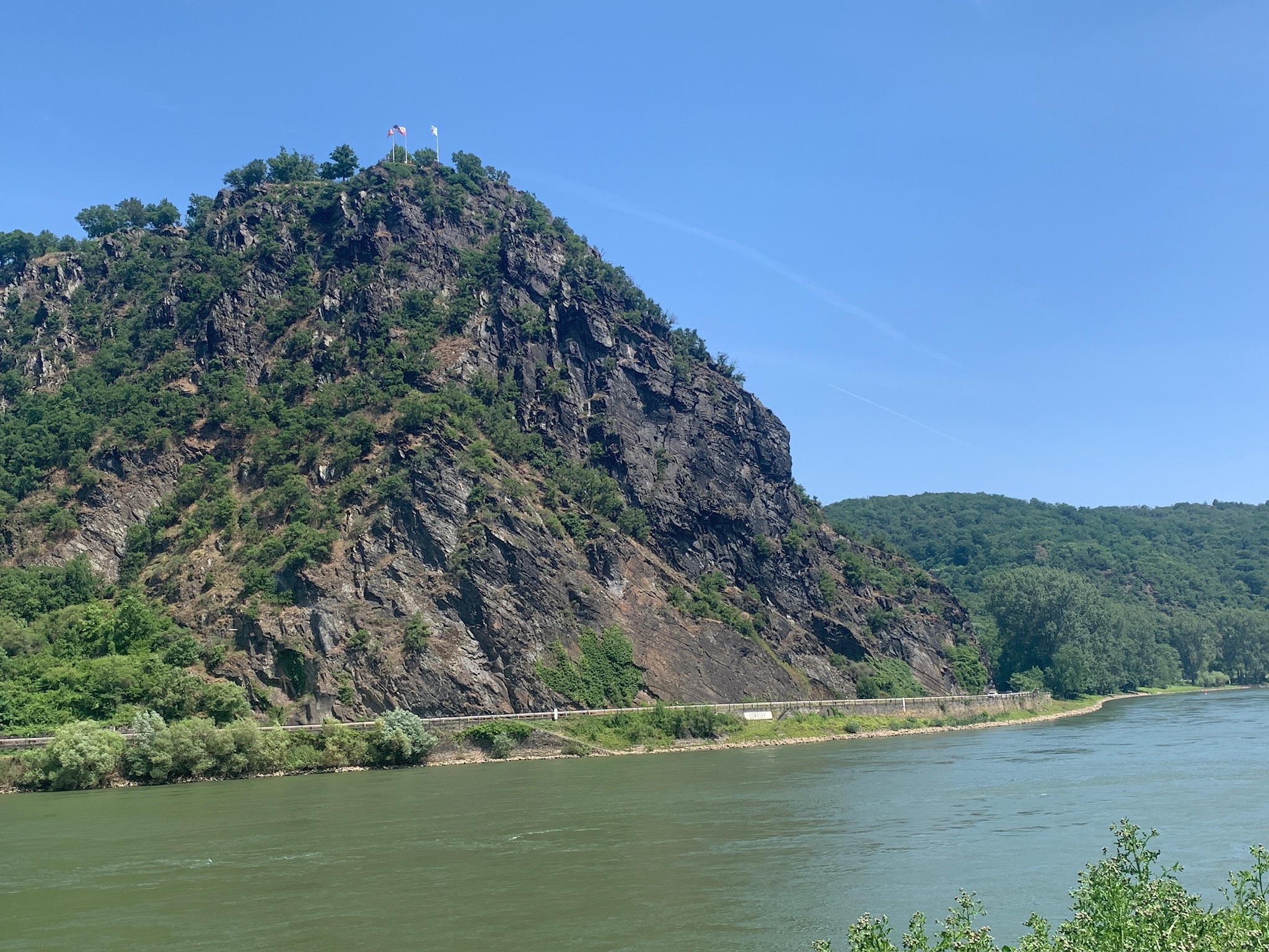 Zu Besuch bei der Loreley