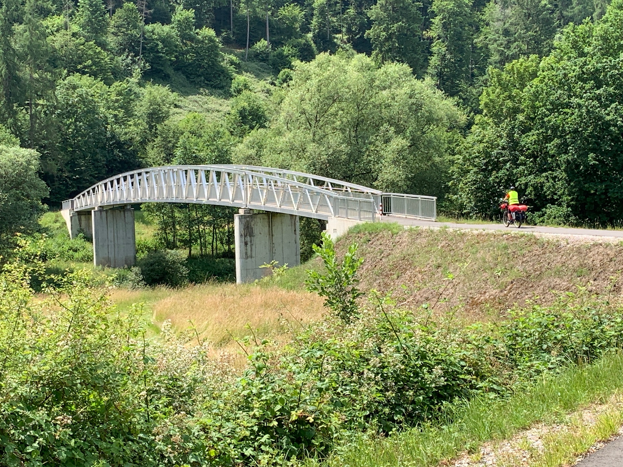 Die Lahn bis Marburg