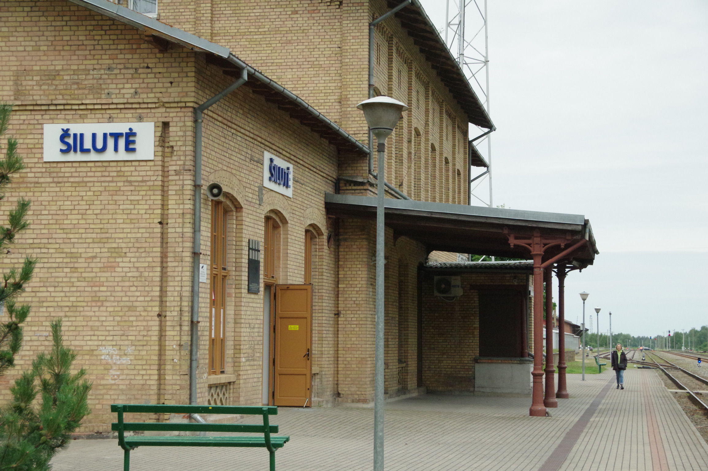 Rundgang durch Silute