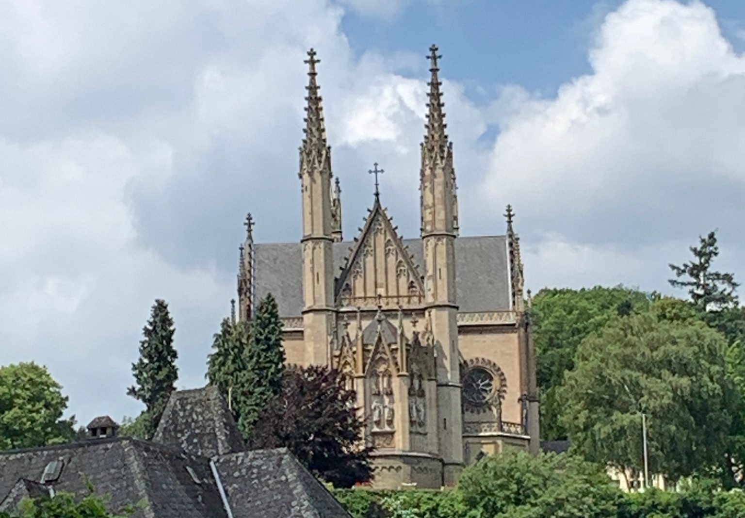 Mit MS Petersberg von Bonn nach Linz