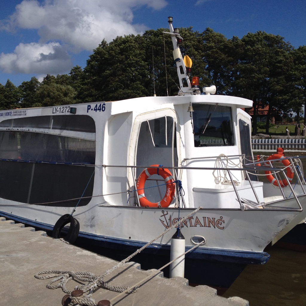Auf die Kurische Nehrung