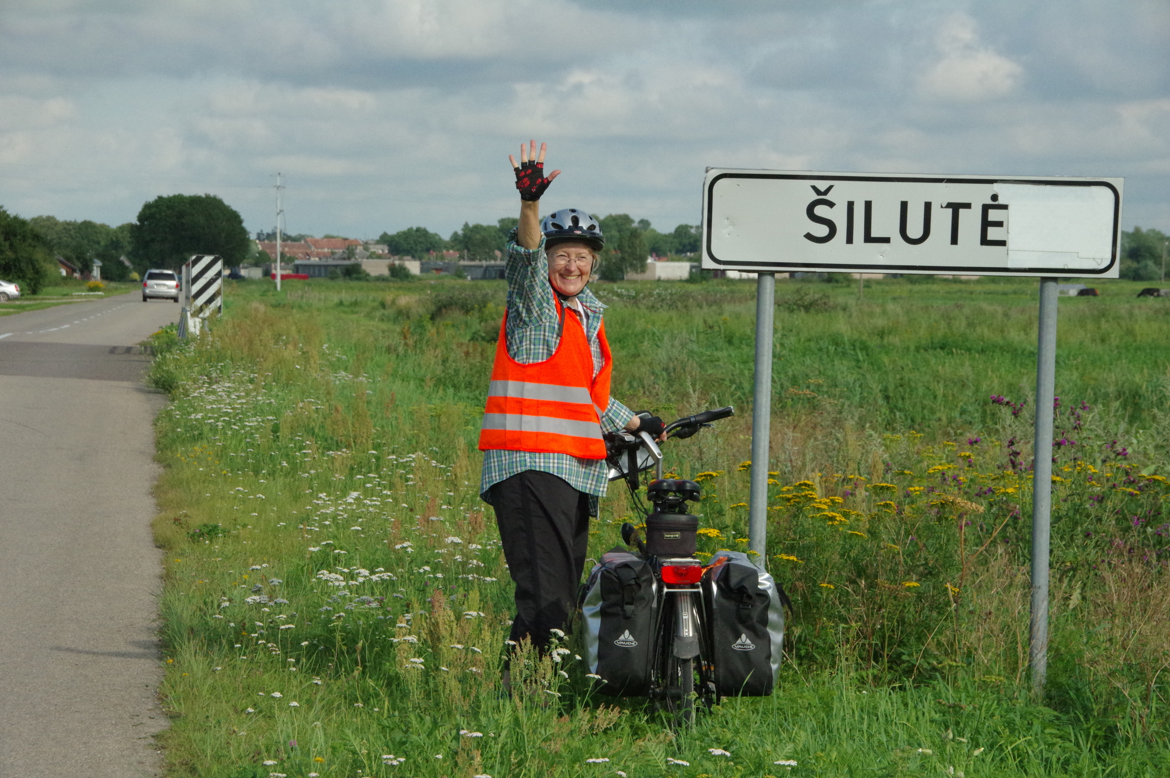 Auf nach Silute