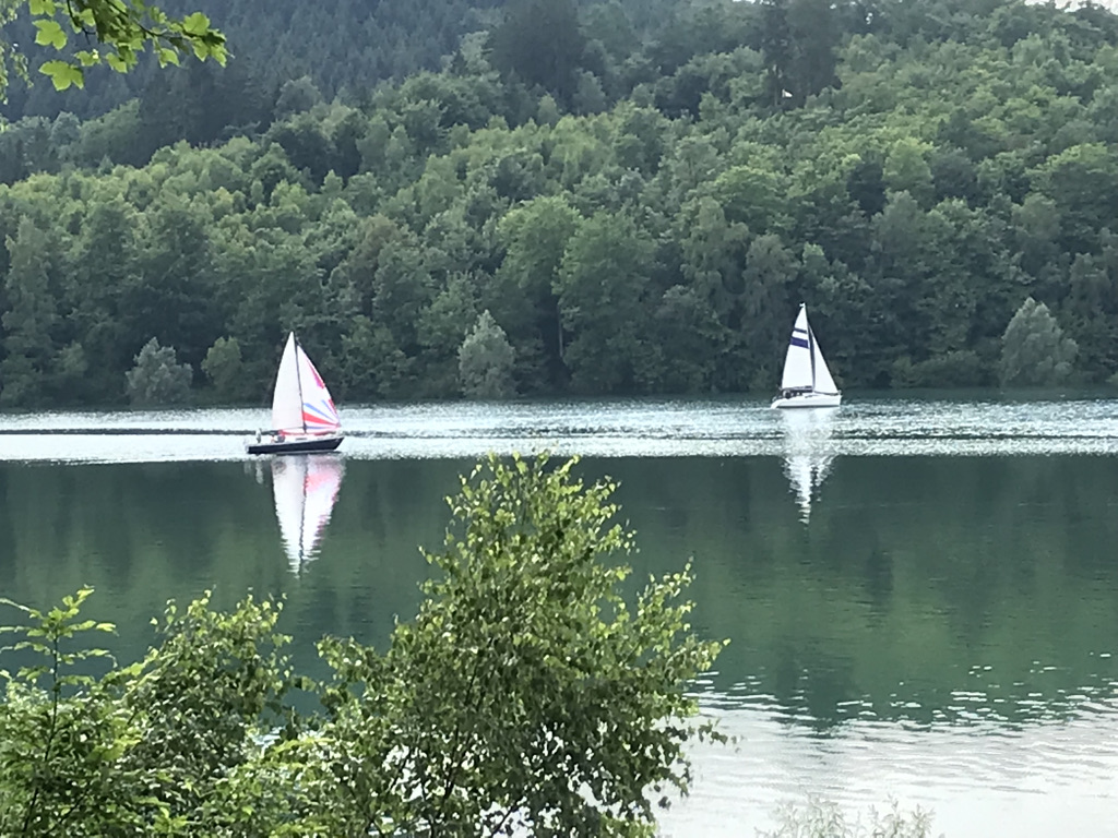 Fahren wie auf Schienen – Der Sauerland-Achter