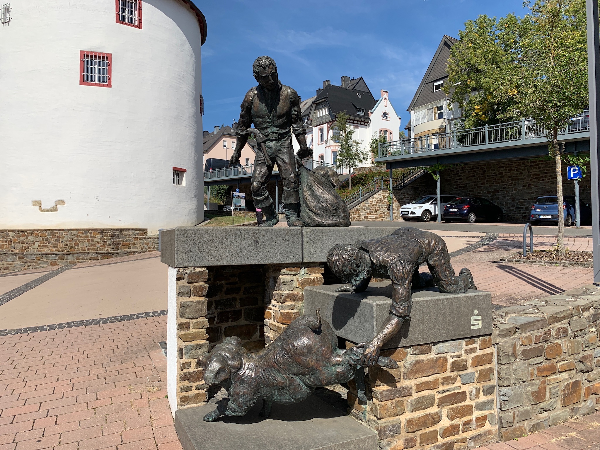 Radeln auf dem Schinderhannes-Radweg