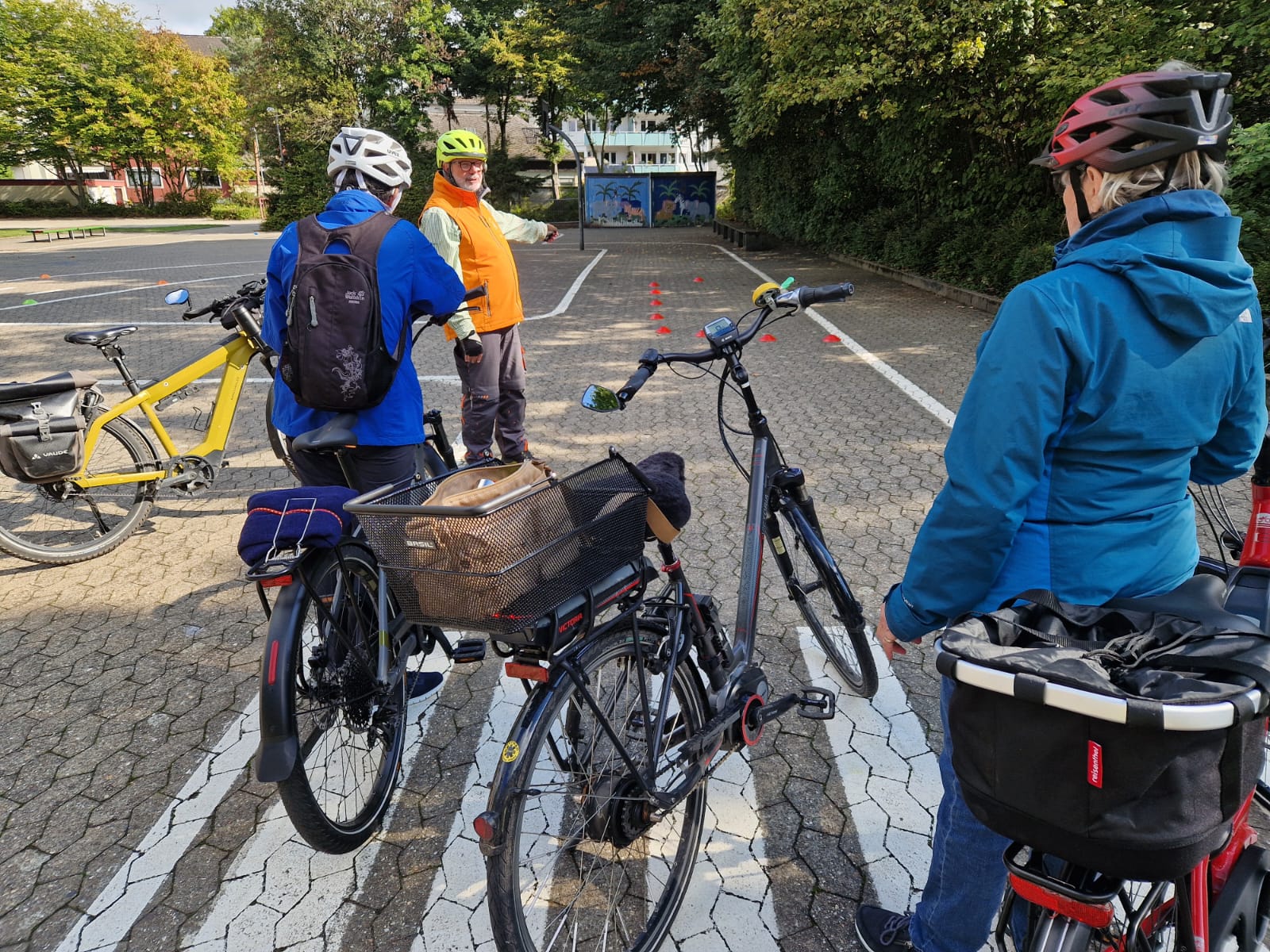 Pedelec-Fahrsicherheitstraining in Koblenz