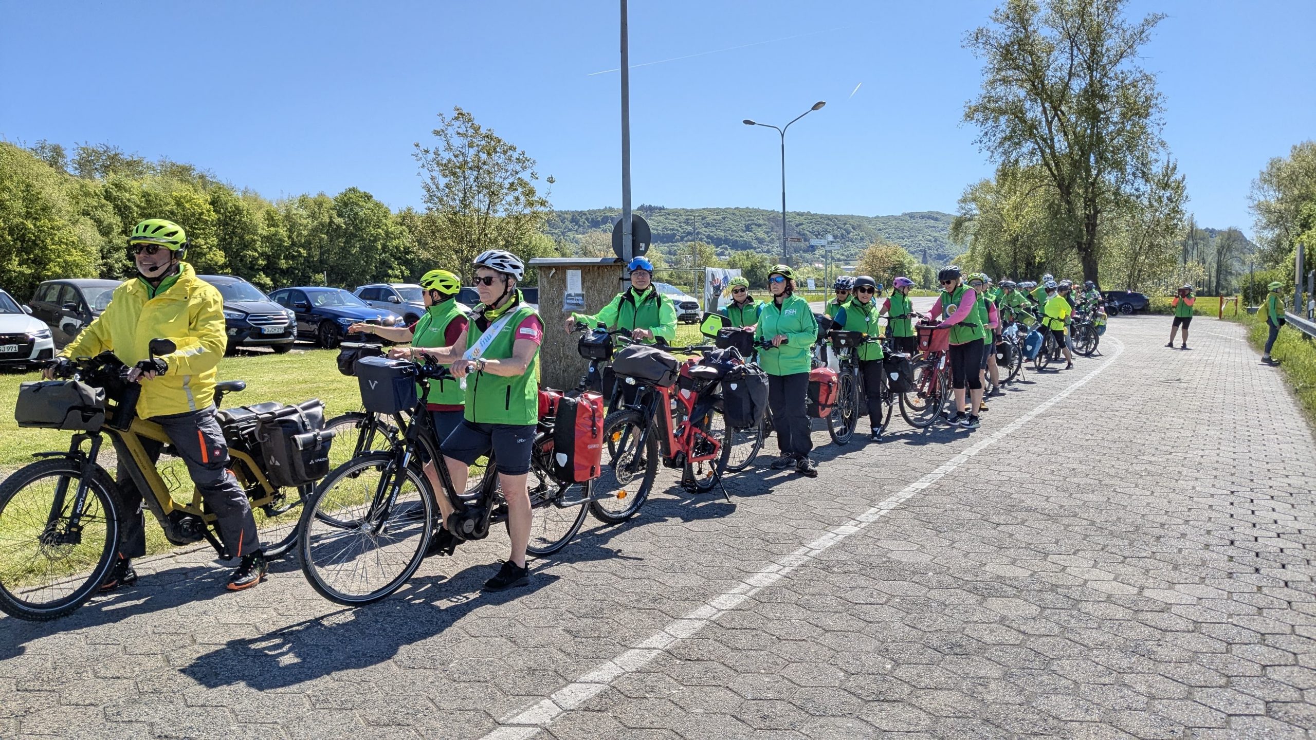 Freitag, 01.05.2026 – 6. Etappe von Neuwied nach Bad Honnef