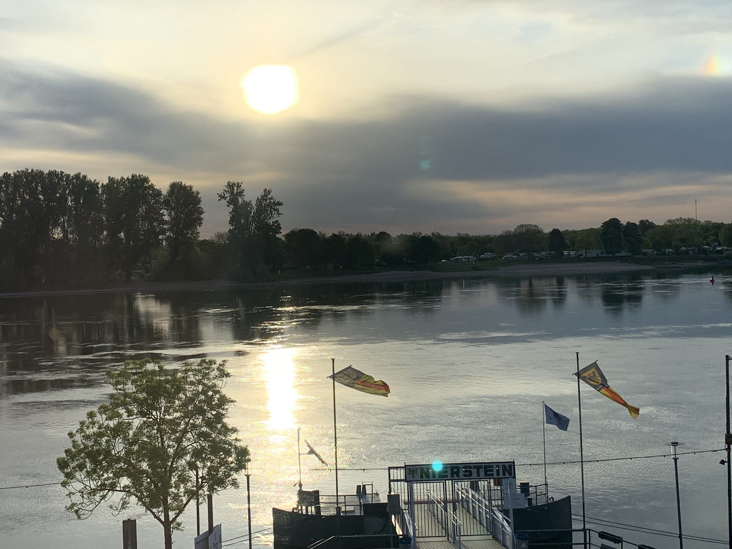 Dienstag, 28.04.2026 – 3. Etappe von Nierstein über Mainz nach Bingen