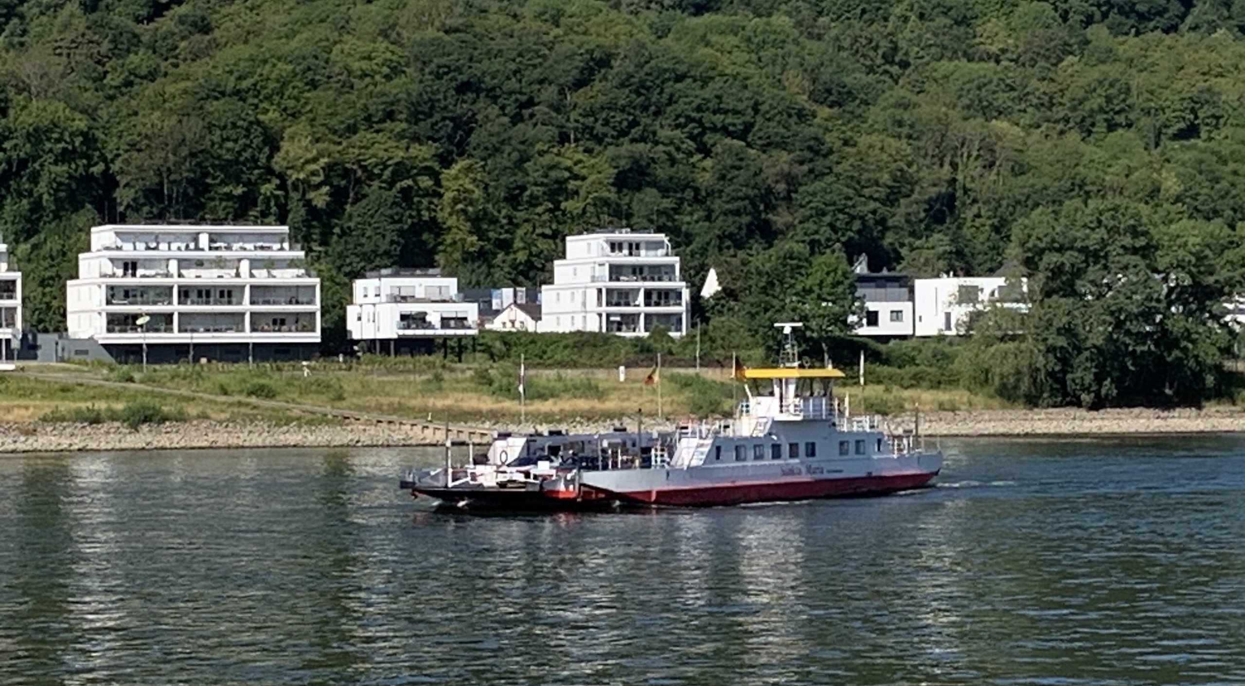 Von Weißenthurm zur Sankta Maria