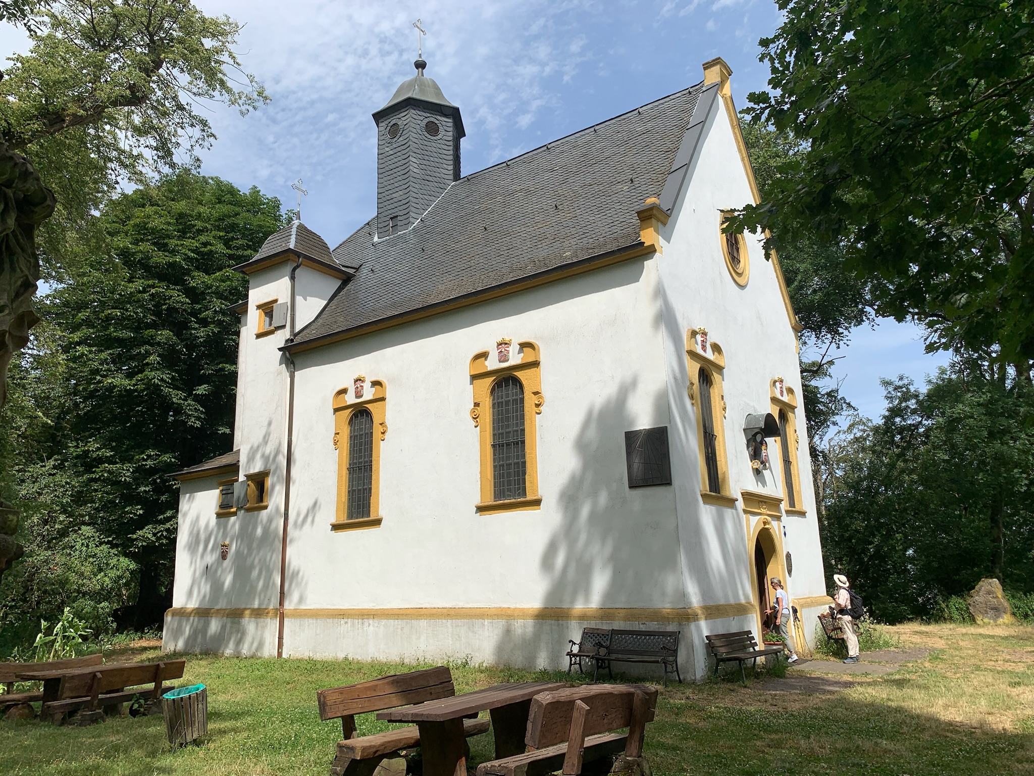 Von Weißenthurm zum Karmelenberg