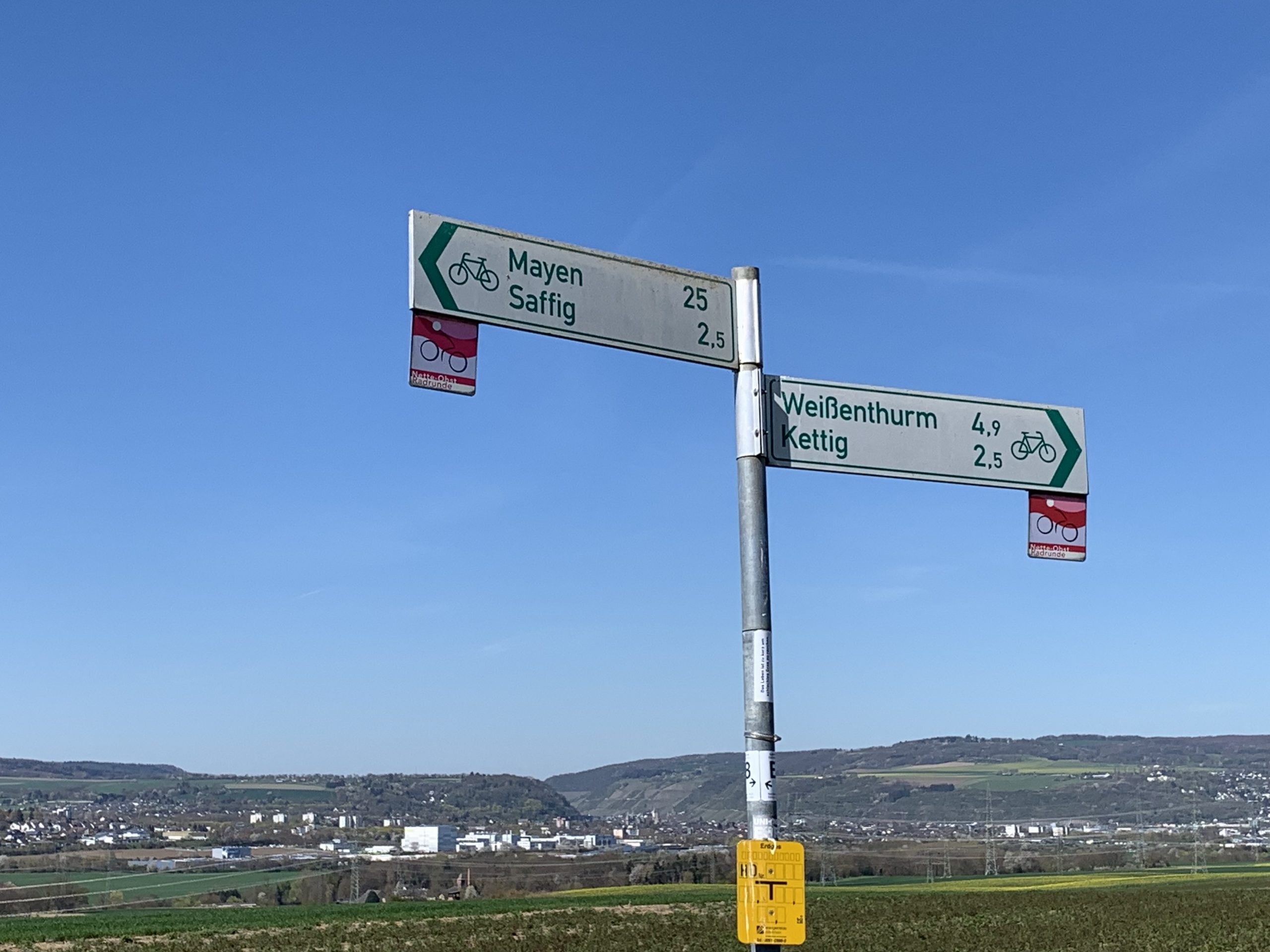 Von Weißenthurm auf die Nette-Obst-Runde